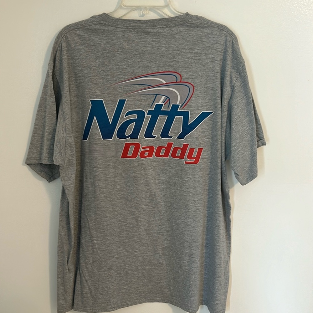 NATTY DADDY grey t-shirt. XXL